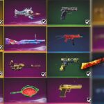 Cómo conseguir skins de armas gratis en Free Fire