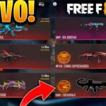 Cuáles son las armas evolutivas disponibles en Free Fire